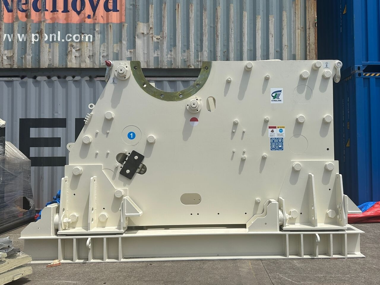 Kinglink C125 Primay Rock Stone Jaw Crusher - Челюстна трошачка: снимка 2 Kinglink C125 Primay Rock Stone Jaw Crusher - Челюстна трошачка: снимка 2