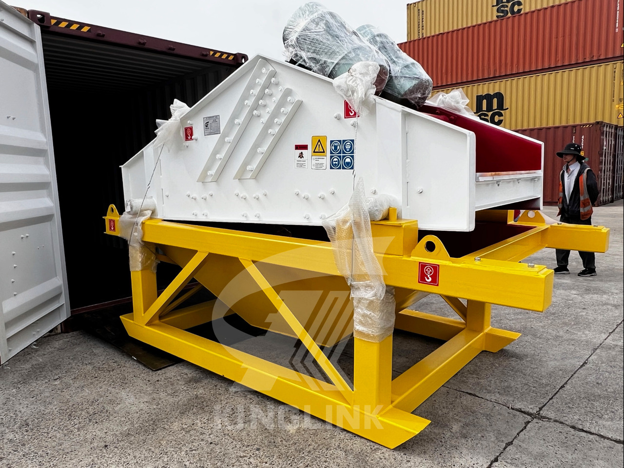 Kinglink DS1230 Dewatering Screen - Пресевна инсталация: снимка 2 Kinglink DS1230 Dewatering Screen - Пресевна инсталация: снимка 2