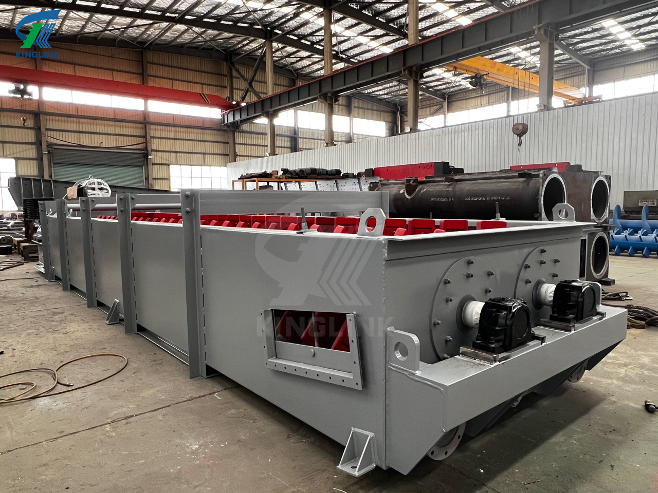 Kinglink Double Shaft Log Washer LW3630 (36'' X 30') - Пресевна инсталация: снимка 4 Kinglink Double Shaft Log Washer LW3630 (36'' X 30') - Пресевна инсталация: снимка 4