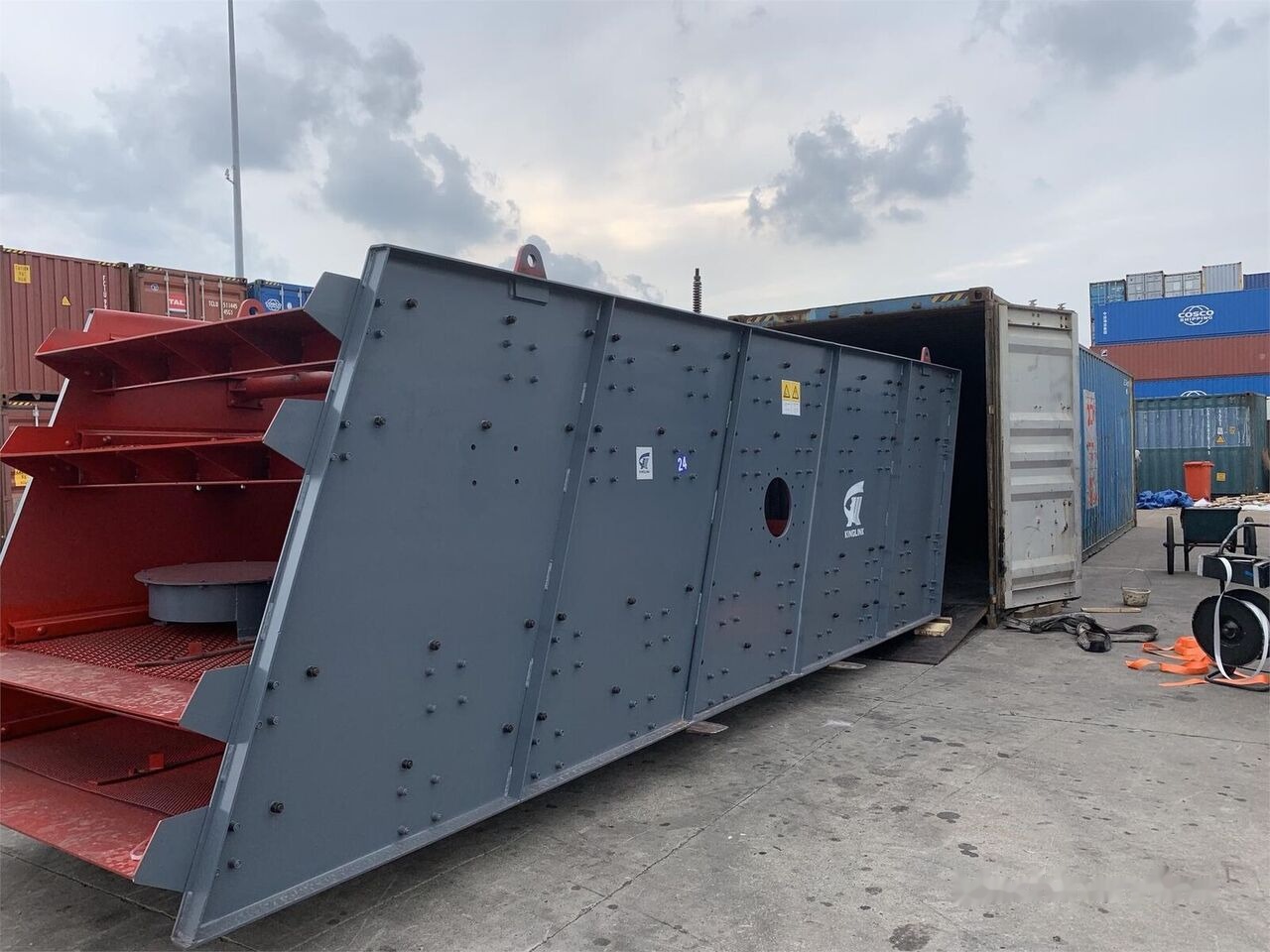 Нови Пресевна инсталация Kinglink Four Decks Vibrating Screen 4YA1860 | 6x20' | 250TPH: снимка 7