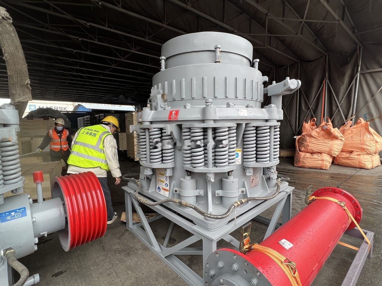 Kinglink Granulator Rock Cone Crusher 3FT SH 100TPH | Asphalt Plant - Конусна трошачка: снимка 2 Kinglink Granulator Rock Cone Crusher 3FT SH 100TPH | Asphalt Plant - Конусна трошачка: снимка 2