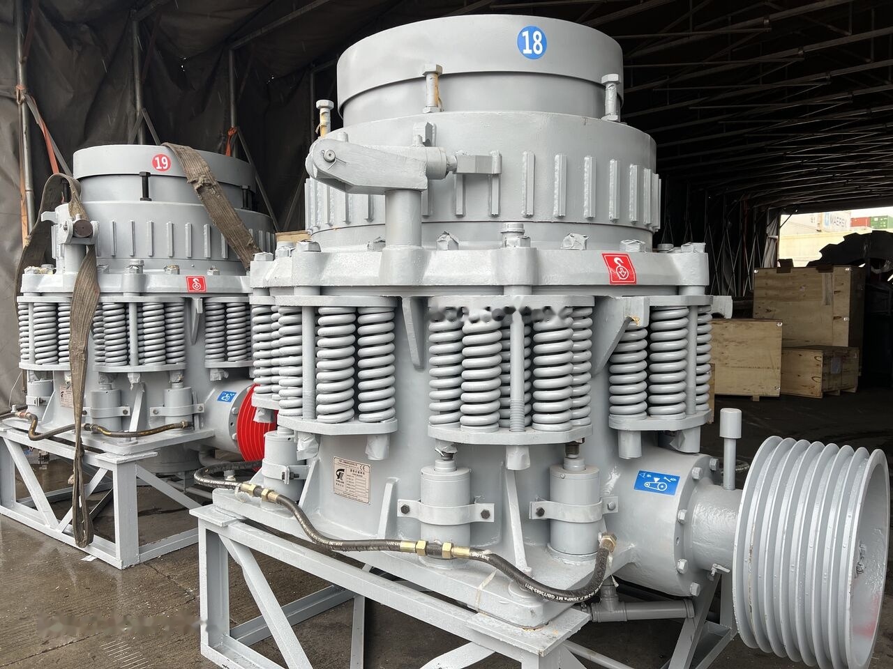 Kinglink Granulator Rock Cone Crusher 3FT SH 100TPH | Asphalt Plant - Конусна трошачка: снимка 1 Kinglink Granulator Rock Cone Crusher 3FT SH 100TPH | Asphalt Plant - Конусна трошачка: снимка 1