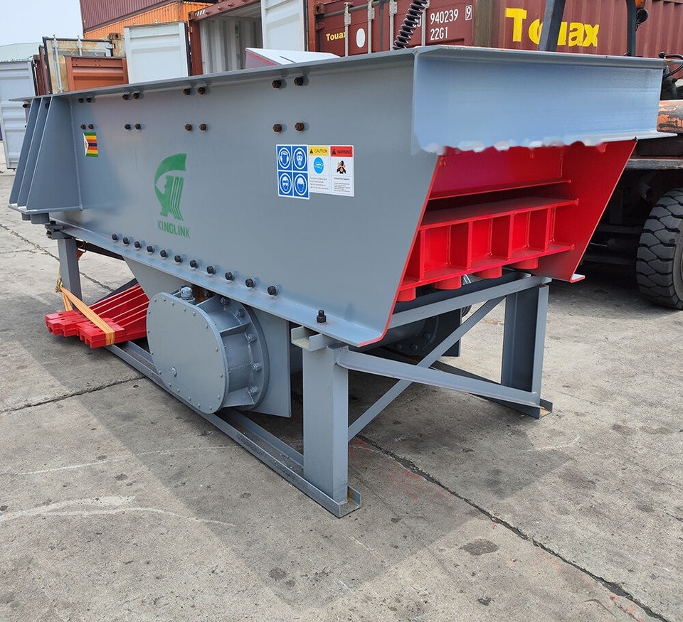 Kinglink Heavy-Duty Vibrating Grizzly Feeder ZSW380x96 - Минна машина: снимка 3 Kinglink Heavy-Duty Vibrating Grizzly Feeder ZSW380x96 - Минна машина: снимка 3