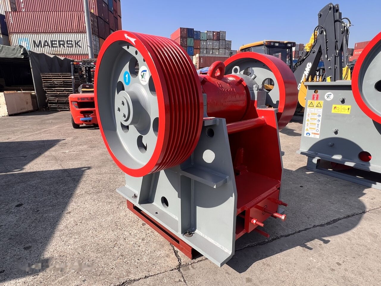 Kinglink Jaw Crusher PE1624| Palladium| Mountain Rock - Челюстна трошачка: снимка 2 Kinglink Jaw Crusher PE1624| Palladium| Mountain Rock - Челюстна трошачка: снимка 2