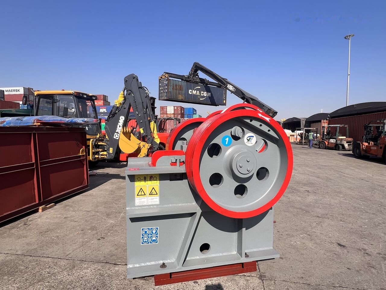 Kinglink Jaw Crusher PE1624| Palladium| Mountain Rock - Челюстна трошачка: снимка 3 Kinglink Jaw Crusher PE1624| Palladium| Mountain Rock - Челюстна трошачка: снимка 3