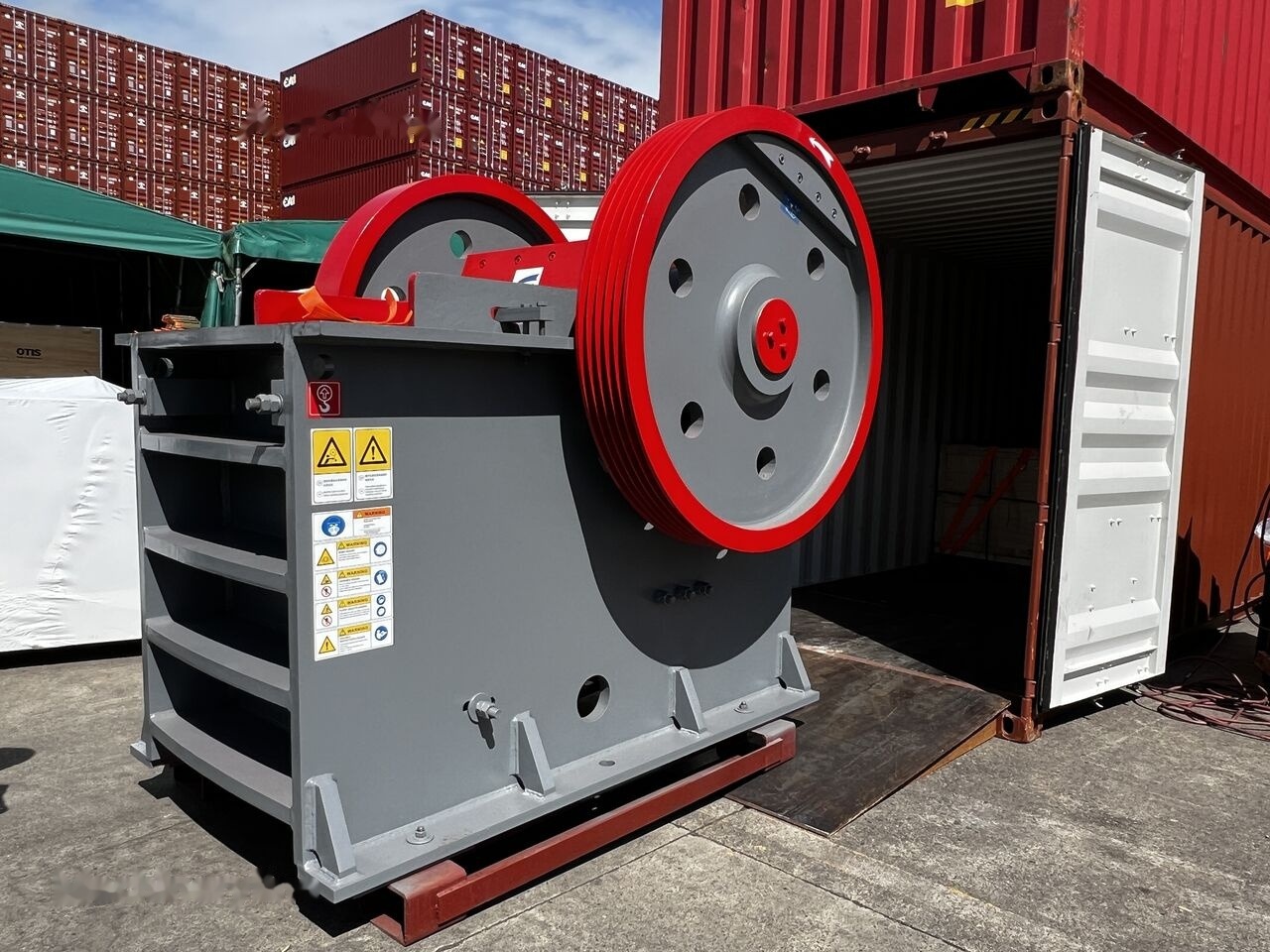 Kinglink Jaw Crusher PE2436 Crushing Equipment | Granite | Basalt - Челюстна трошачка: снимка 1 Kinglink Jaw Crusher PE2436 Crushing Equipment | Granite | Basalt - Челюстна трошачка: снимка 1