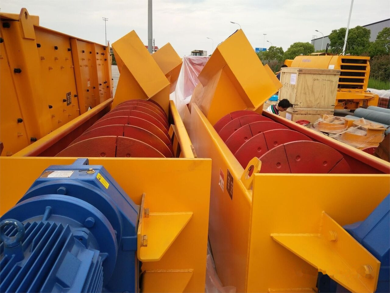 Kinglink KINGLINK LSX915 Sand Screw | Sand Washer - Пресевна инсталация: снимка 1 Kinglink KINGLINK LSX915 Sand Screw | Sand Washer - Пресевна инсталация: снимка 1