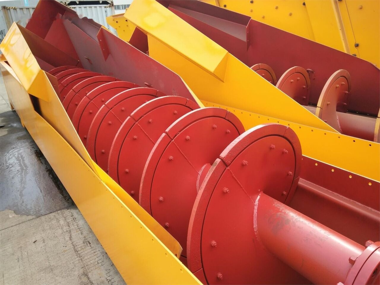 Kinglink KINGLINK LSX915 Sand Screw | Sand Washer - Пресевна инсталация: снимка 3 Kinglink KINGLINK LSX915 Sand Screw | Sand Washer - Пресевна инсталация: снимка 3
