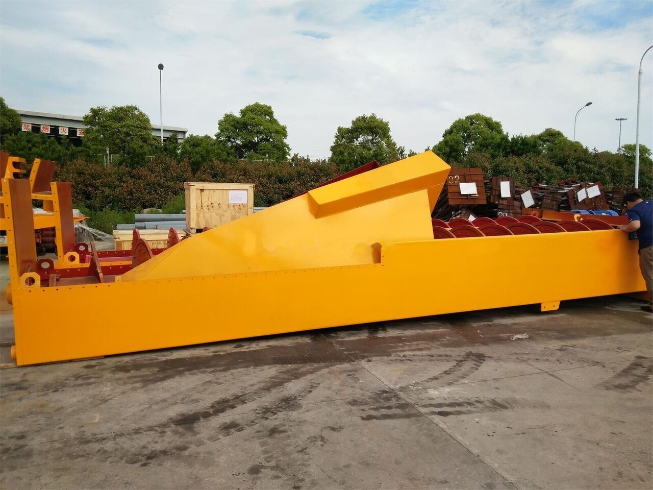 Kinglink KINGLINK LSX915 Sand Screw | Sand Washer - Пресевна инсталация: снимка 4 Kinglink KINGLINK LSX915 Sand Screw | Sand Washer - Пресевна инсталация: снимка 4