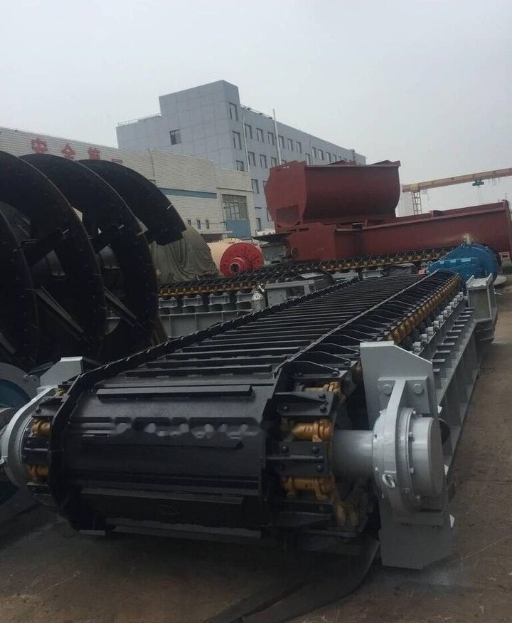 Kinglink KINGLINK WBW125 Apron feeder - Минна машина: снимка 3 Kinglink KINGLINK WBW125 Apron feeder - Минна машина: снимка 3