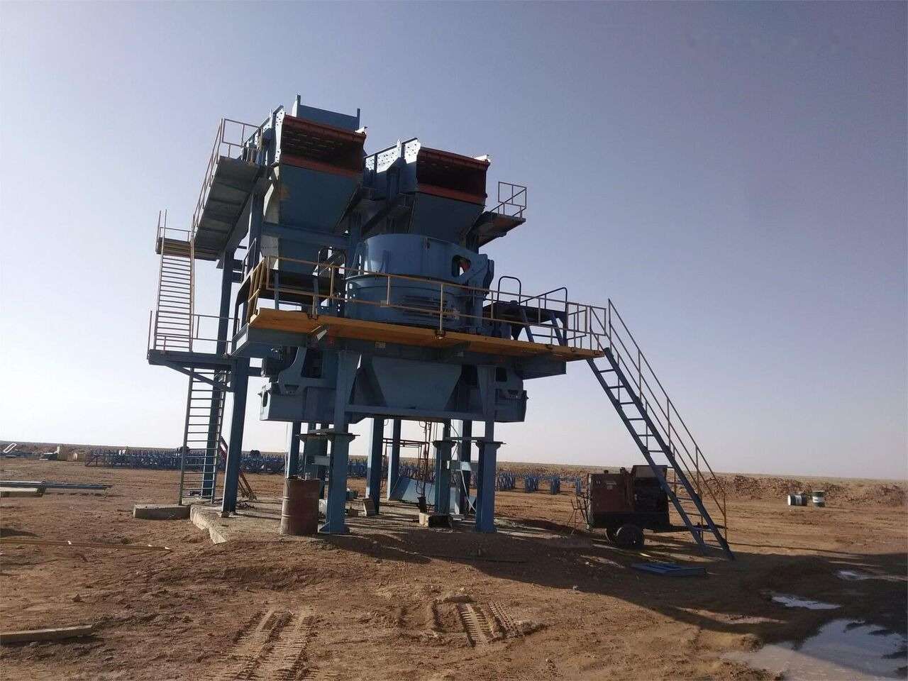 Kinglink KL10 Sand making machine | VSI Sand Maker - Трошачка: снимка 2 Kinglink KL10 Sand making machine | VSI Sand Maker - Трошачка: снимка 2