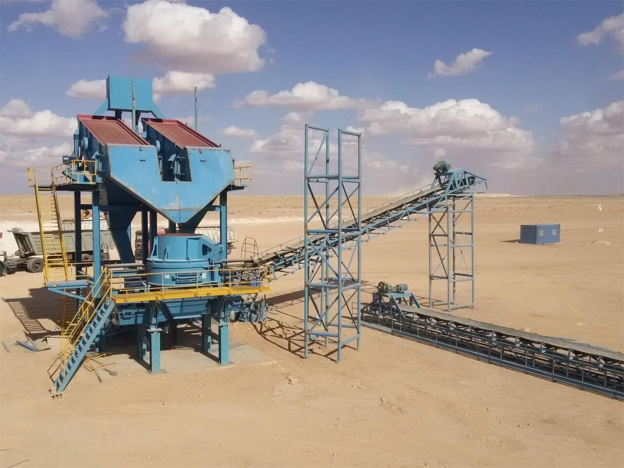 Kinglink KL10 VSI Crusher | Vertical Shaft Sand Making Crusher - Ударна трошачка: снимка 3 Kinglink KL10 VSI Crusher | Vertical Shaft Sand Making Crusher - Ударна трошачка: снимка 3
