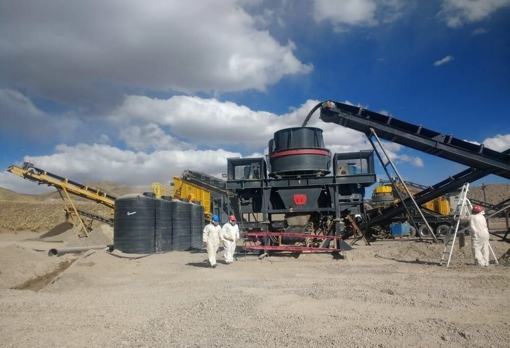 Kinglink KL10 VSI Impactor Crusher | VSI Crusher - Ударна трошачка: снимка 4 Kinglink KL10 VSI Impactor Crusher | VSI Crusher - Ударна трошачка: снимка 4
