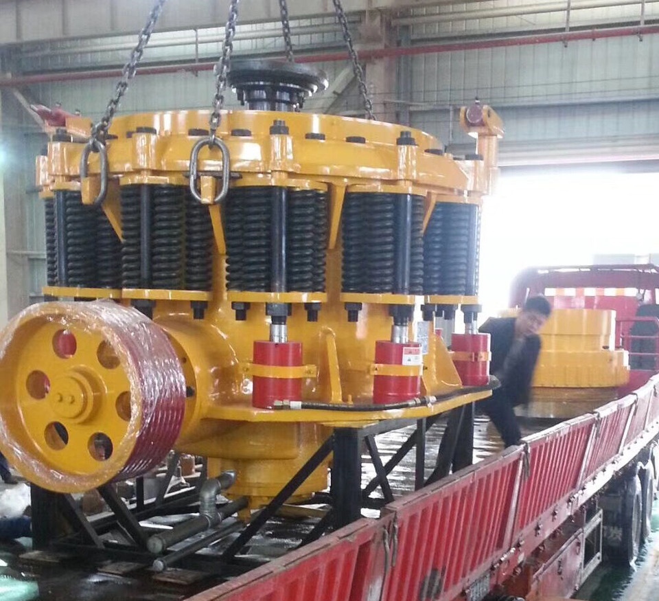 Kinglink KL1380 4.5FT Riverbed Materials Stone Cone Crusher (4 1/2 FT) - Конусна трошачка: снимка 4 Kinglink KL1380 4.5FT Riverbed Materials Stone Cone Crusher (4 1/2 FT) - Конусна трошачка: снимка 4