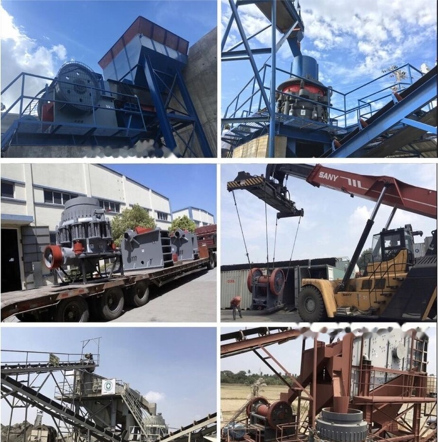 Нови Ударна трошачка Kinglink KL7 KL VSI: снимка 11 Нови Ударна трошачка Kinglink KL7 KL VSI: снимка 11