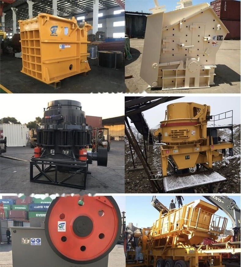 Нови Ударна трошачка Kinglink KL8 VSI Impact Crusher: снимка 7