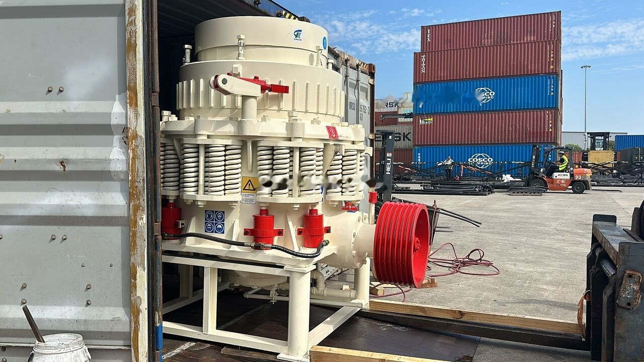 Kinglink KLC1000 STANDARD TYPE CONE CRUSHER 3 FEET STD - Конусна трошачка: снимка 2 Kinglink KLC1000 STANDARD TYPE CONE CRUSHER 3 FEET STD - Конусна трошачка: снимка 2