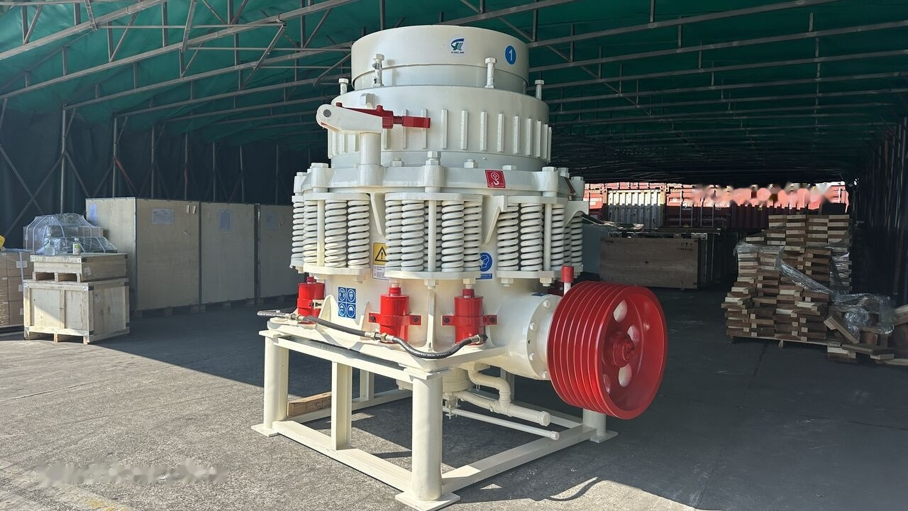 Kinglink KLC1000 STANDARD TYPE CONE CRUSHER 3 FEET STD - Конусна трошачка: снимка 4 Kinglink KLC1000 STANDARD TYPE CONE CRUSHER 3 FEET STD - Конусна трошачка: снимка 4