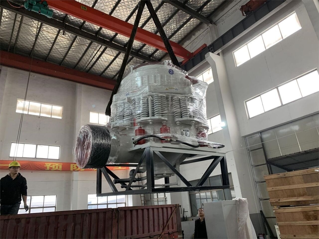 Kinglink KLC1000 Symons 3ft SH STD Cone Crusher - Конусна трошачка: снимка 1 Kinglink KLC1000 Symons 3ft SH STD Cone Crusher - Конусна трошачка: снимка 1