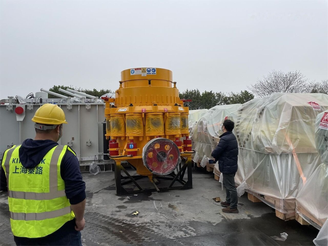 Kinglink KLC1300 Iron Ore Cone Crusher 150-250TPH - Конусна трошачка: снимка 2 Kinglink KLC1300 Iron Ore Cone Crusher 150-250TPH - Конусна трошачка: снимка 2