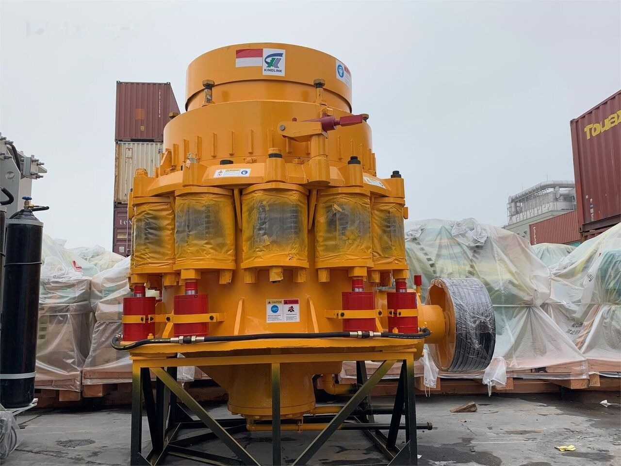 Kinglink KLC1300 Iron Ore Cone Crusher 150-250TPH - Конусна трошачка: снимка 3 Kinglink KLC1300 Iron Ore Cone Crusher 150-250TPH - Конусна трошачка: снимка 3
