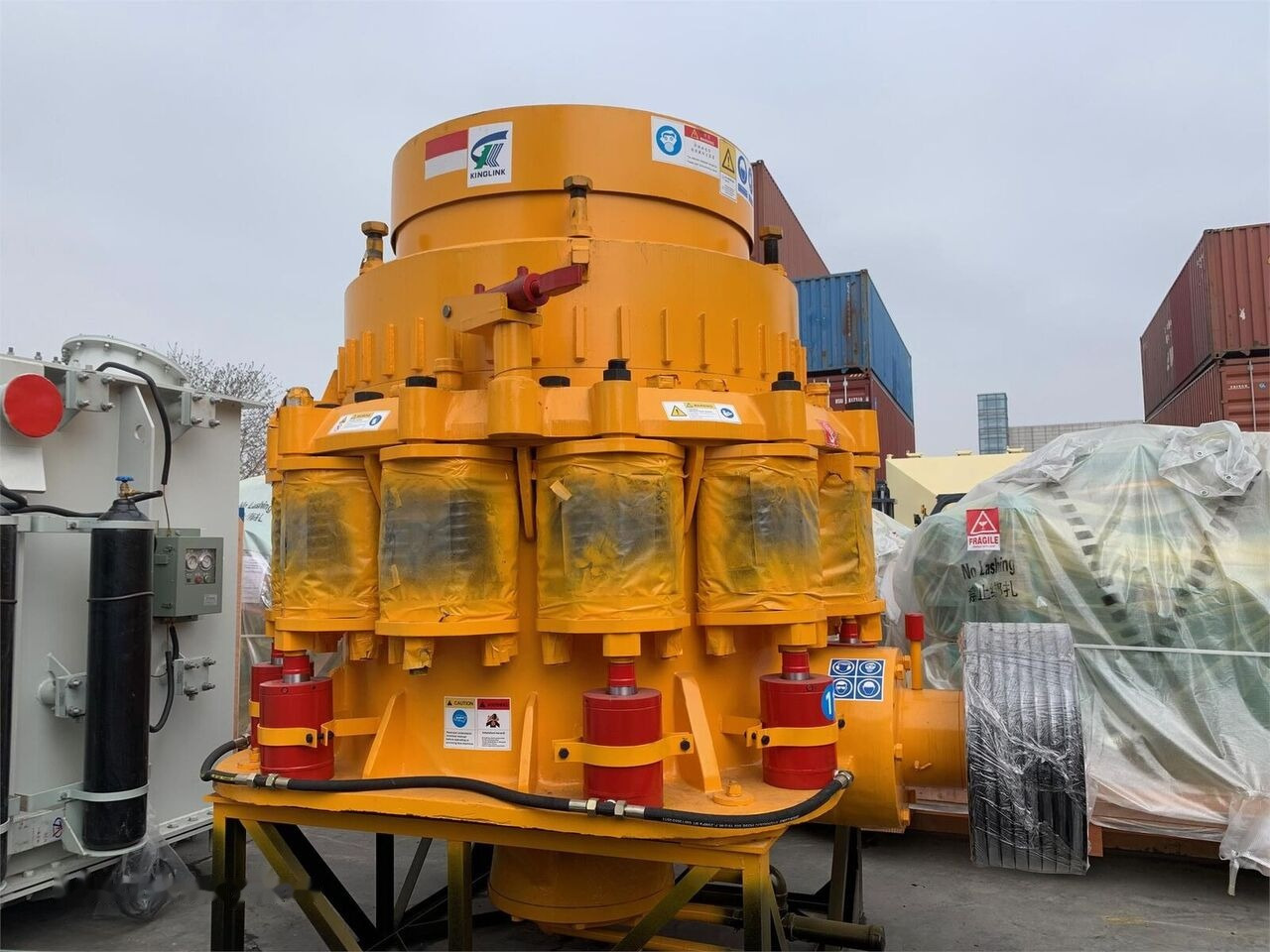 Kinglink KLC1300 Iron Ore Cone Crusher 150-250TPH - Конусна трошачка: снимка 4 Kinglink KLC1300 Iron Ore Cone Crusher 150-250TPH - Конусна трошачка: снимка 4