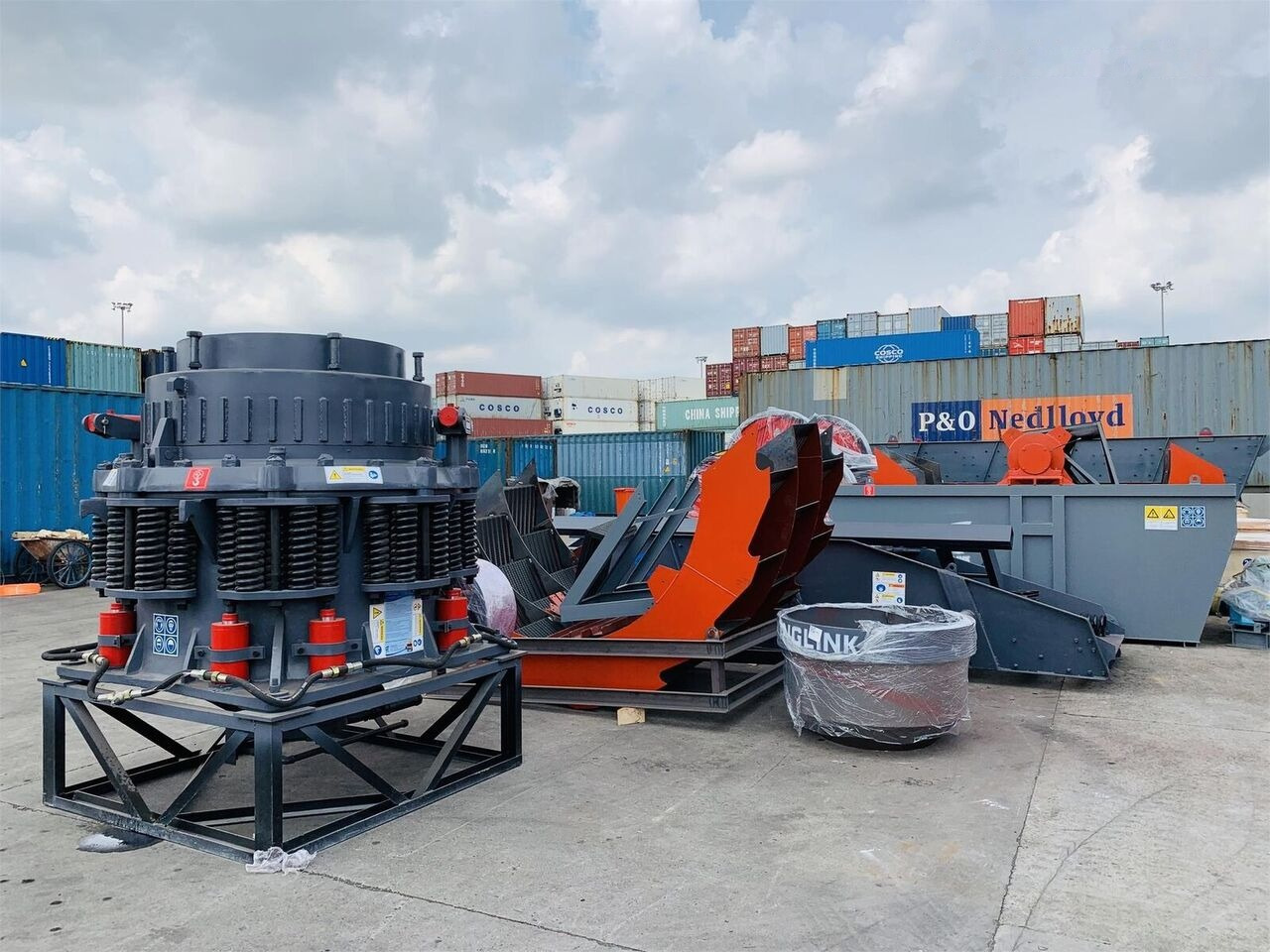 Kinglink KLM1000 Basalt/Granite Stone Cone Crusher | Asphalt batching - Конусна трошачка: снимка 4 Kinglink KLM1000 Basalt/Granite Stone Cone Crusher | Asphalt batching - Конусна трошачка: снимка 4
