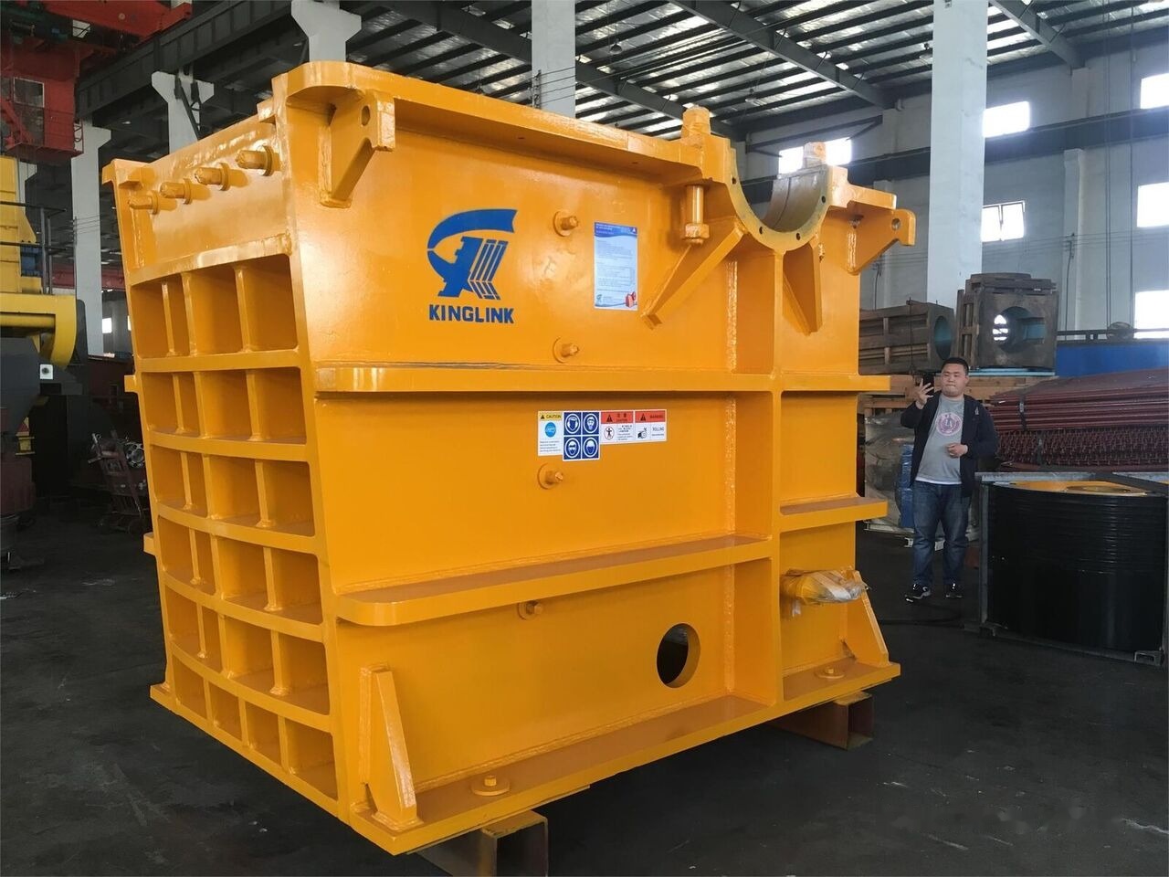 Нови Челюстна трошачка Kinglink KPE1200x1000 Primary Jaw Crusher for Quarry: снимка 8