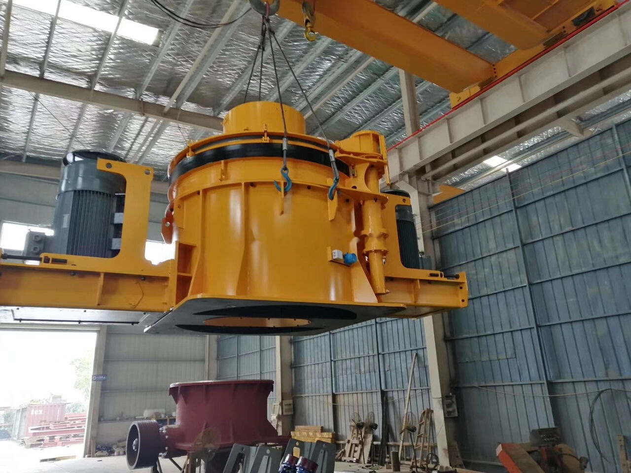 Kinglink KV85 Vertical Shaft Impact (VSI) Crusher - Трошачка: снимка 5 Kinglink KV85 Vertical Shaft Impact (VSI) Crusher - Трошачка: снимка 5