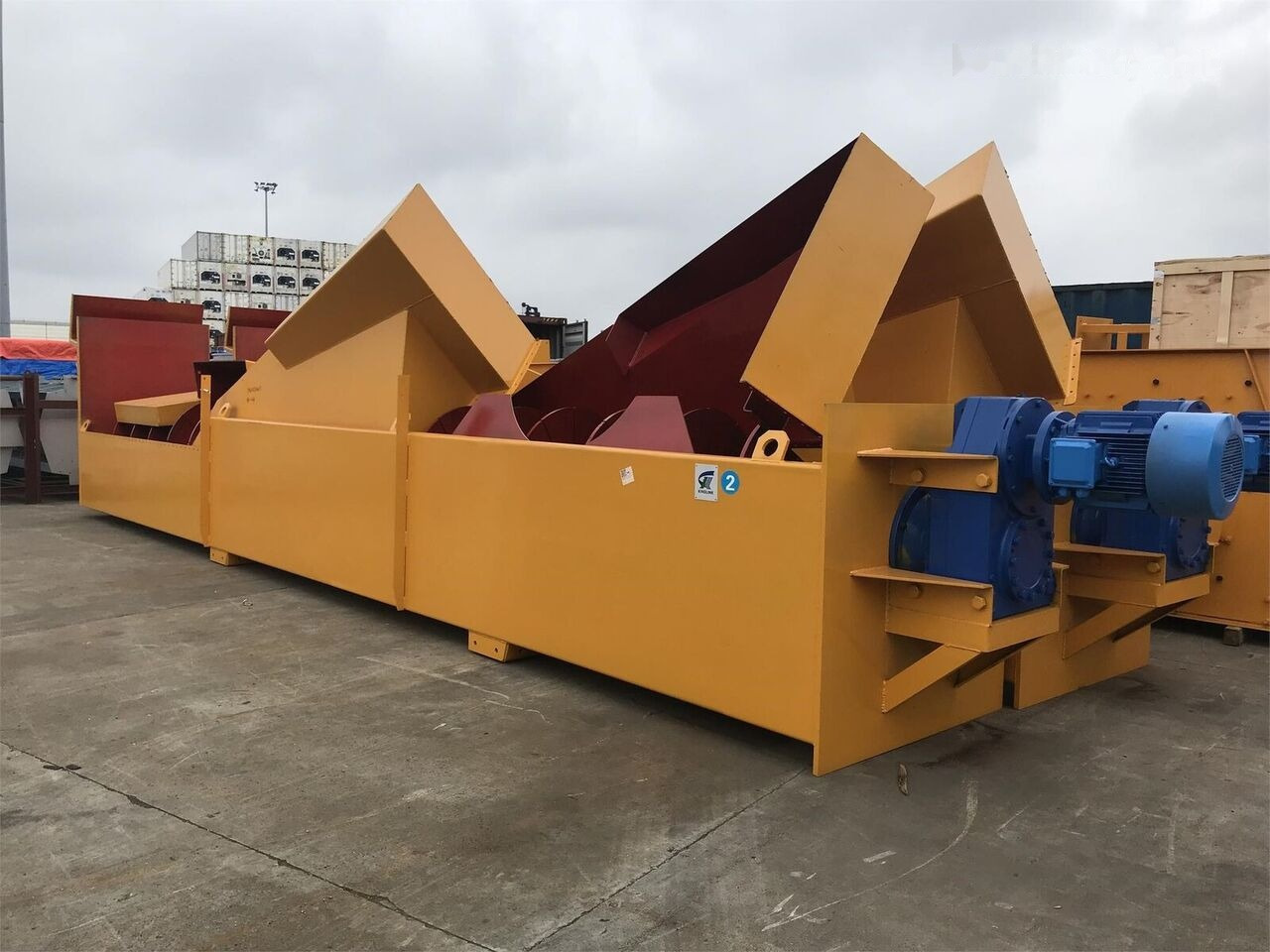 Kinglink LSX1115 Fine Material Sand Stone Screw Washer - Пресевна инсталация: снимка 1 Kinglink LSX1115 Fine Material Sand Stone Screw Washer - Пресевна инсталация: снимка 1