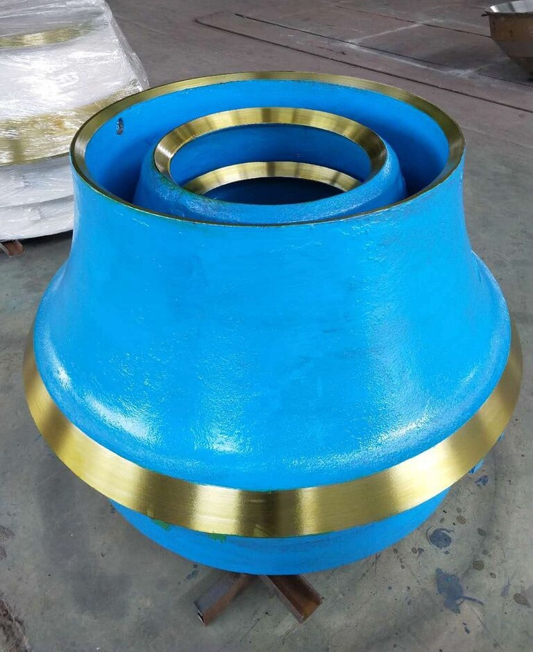 Kinglink MN13, MN18, MN22 Bowl liner and mantle - Конусна трошачка: снимка 1 Kinglink MN13, MN18, MN22 Bowl liner and mantle - Конусна трошачка: снимка 1