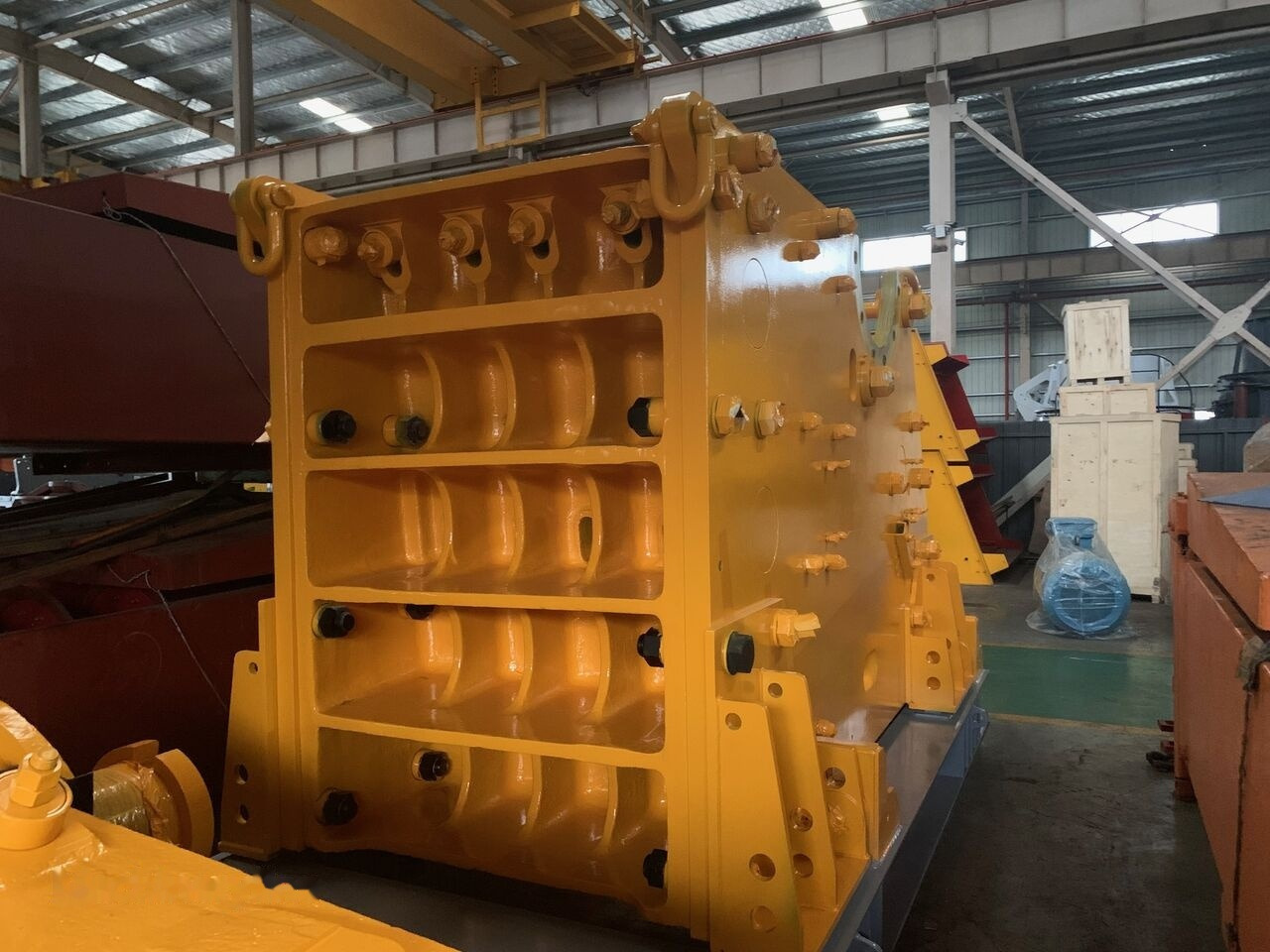 Нови Челюстна трошачка Kinglink NEW C125 JAW CRUSHER: снимка 5