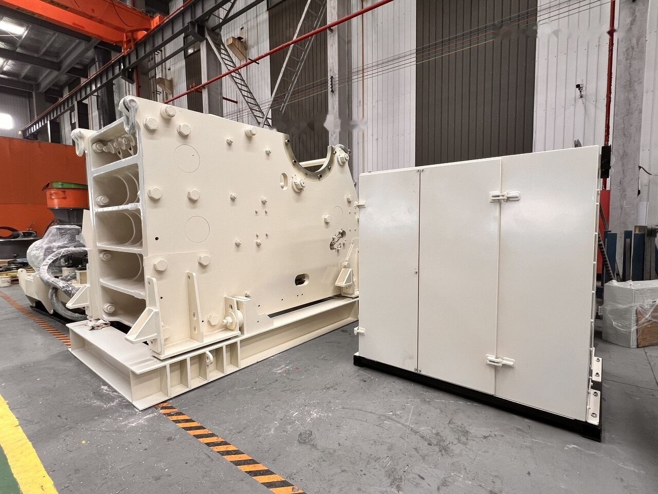 Kinglink NEW C125 Jaw Crusher | METSO NORDBERG TYPE - Челюстна трошачка: снимка 1 Kinglink NEW C125 Jaw Crusher | METSO NORDBERG TYPE - Челюстна трошачка: снимка 1