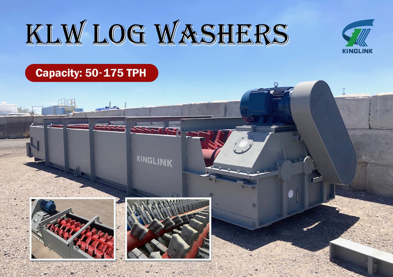 Kinglink New 36″x30′ Log Washer - Трошачка: снимка 1 Kinglink New 36″x30′ Log Washer - Трошачка: снимка 1