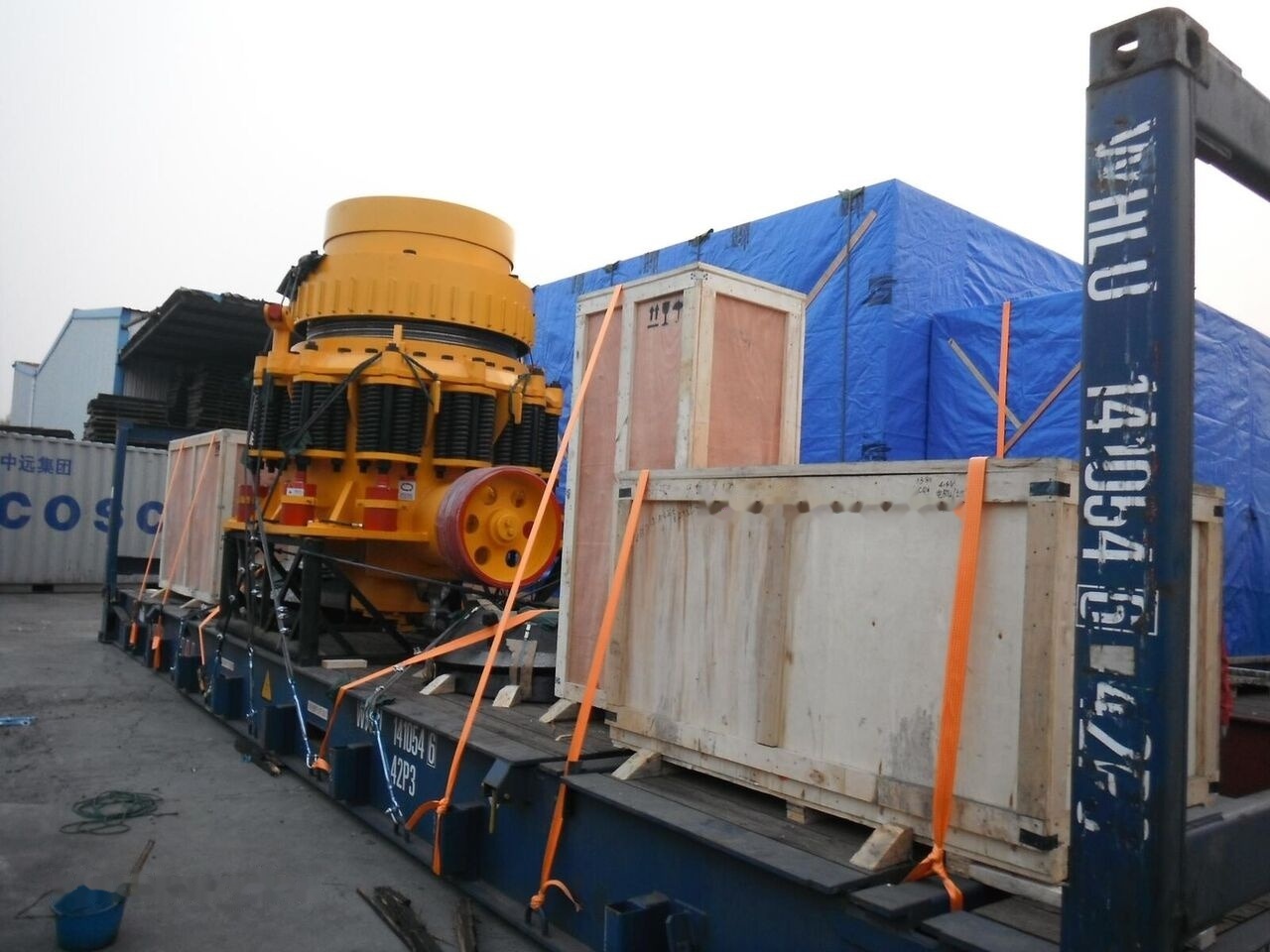 Нови Конусна трошачка Kinglink New 55 Inches Cone Crusher KLC1380: снимка 10