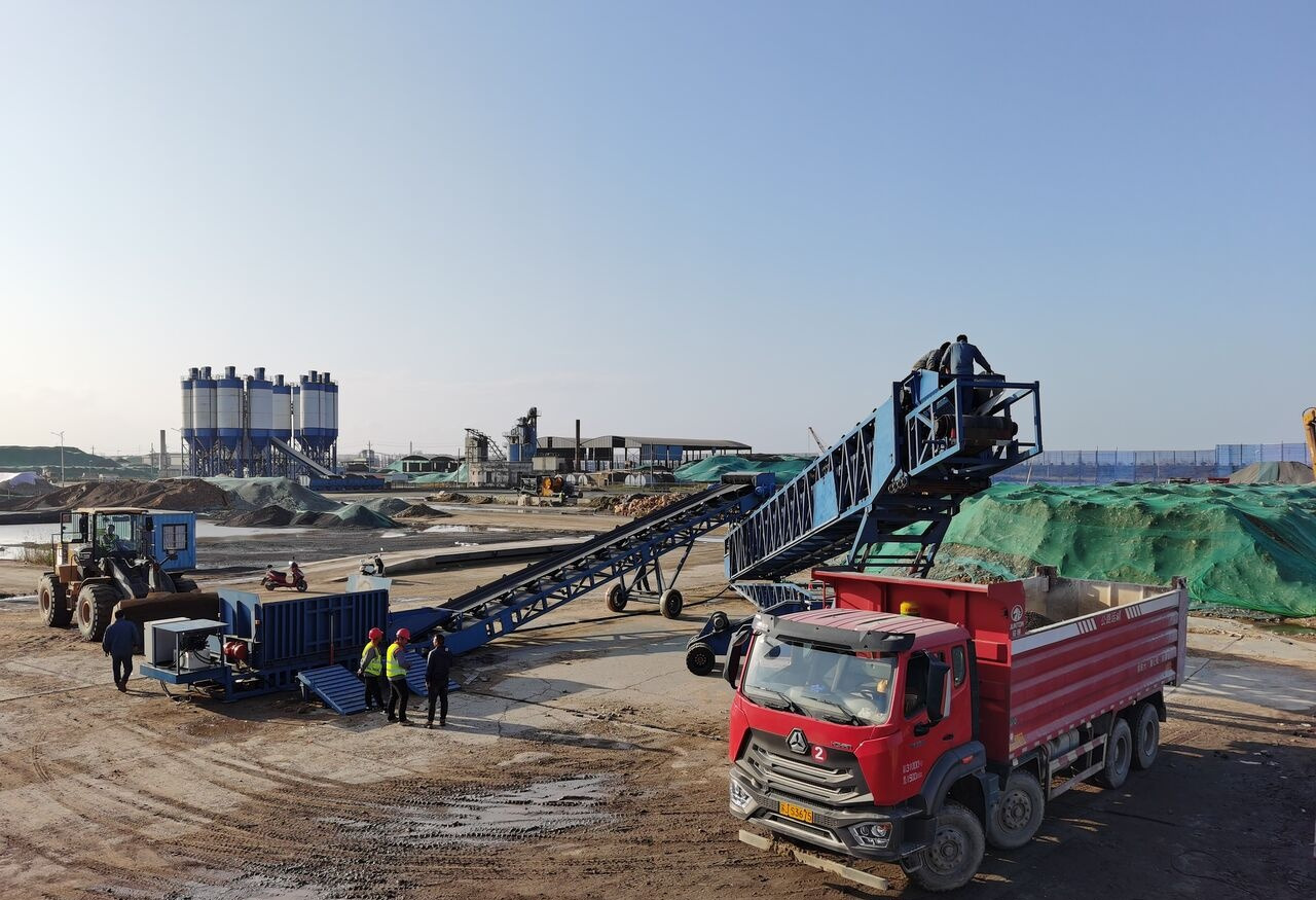 Kinglink New Belt Conveyor | Telescopic Radial Stacker - Лентов транспортьор: снимка 1 Kinglink New Belt Conveyor | Telescopic Radial Stacker - Лентов транспортьор: снимка 1