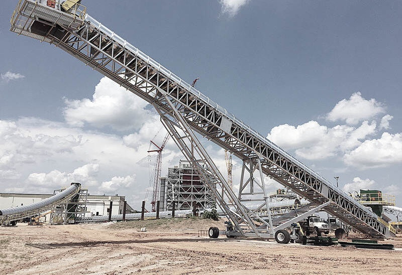Kinglink New Belt Conveyor | Telescopic Radial Stacker - Лентов транспортьор: снимка 3 Kinglink New Belt Conveyor | Telescopic Radial Stacker - Лентов транспортьор: снимка 3