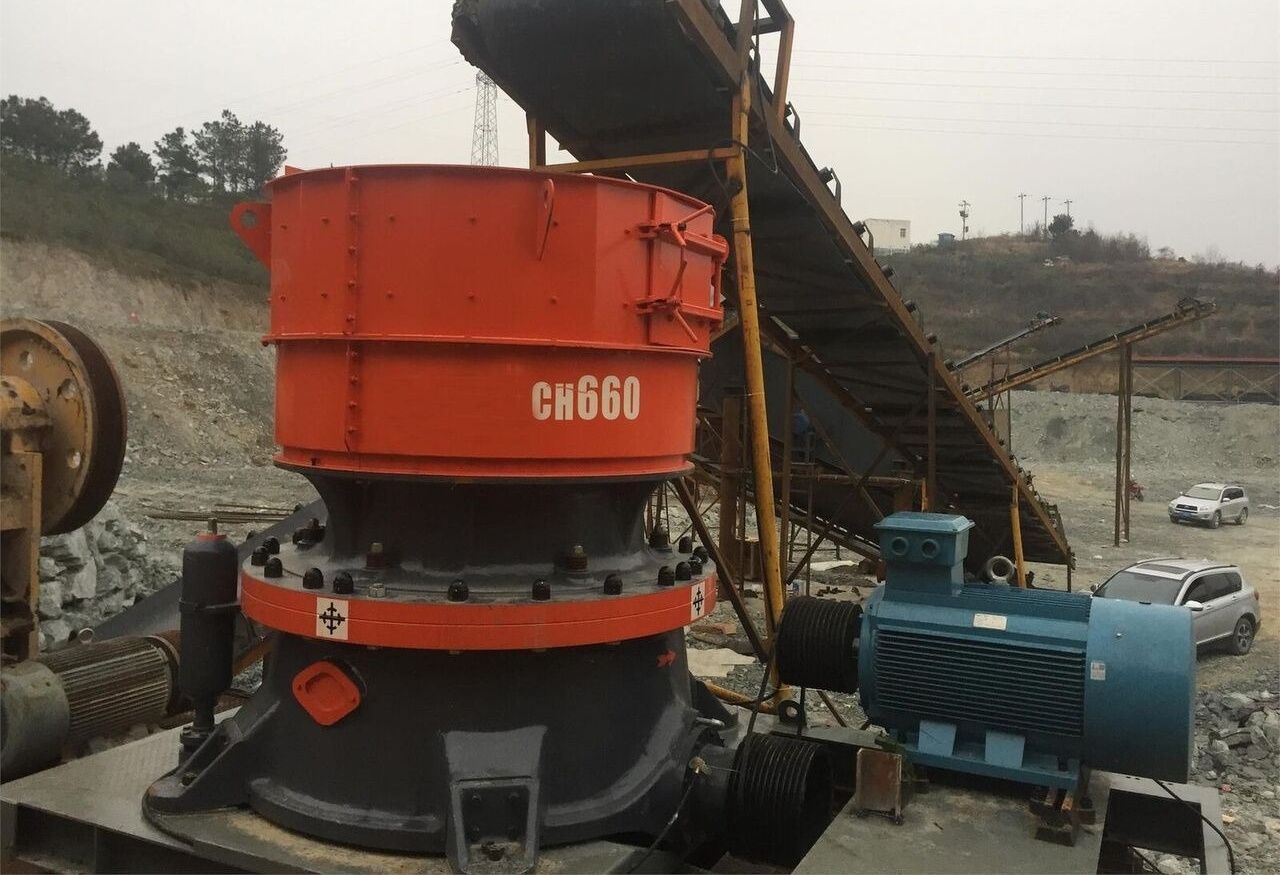 Нови Конусна трошачка Kinglink New KCH660 Cone Crusher | Aggregate | Andesite: снимка 8 Нови Конусна трошачка Kinglink New KCH660 Cone Crusher | Aggregate | Andesite: снимка 8