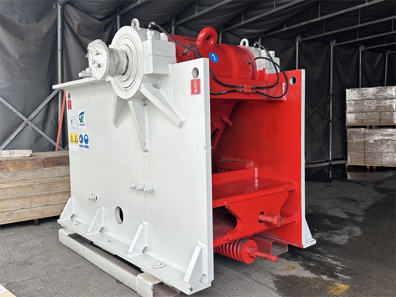 Kinglink PE2436 | PE600x900 Jaw Crusher for Stone Crushing Plant - Челюстна трошачка: снимка 5 Kinglink PE2436 | PE600x900 Jaw Crusher for Stone Crushing Plant - Челюстна трошачка: снимка 5