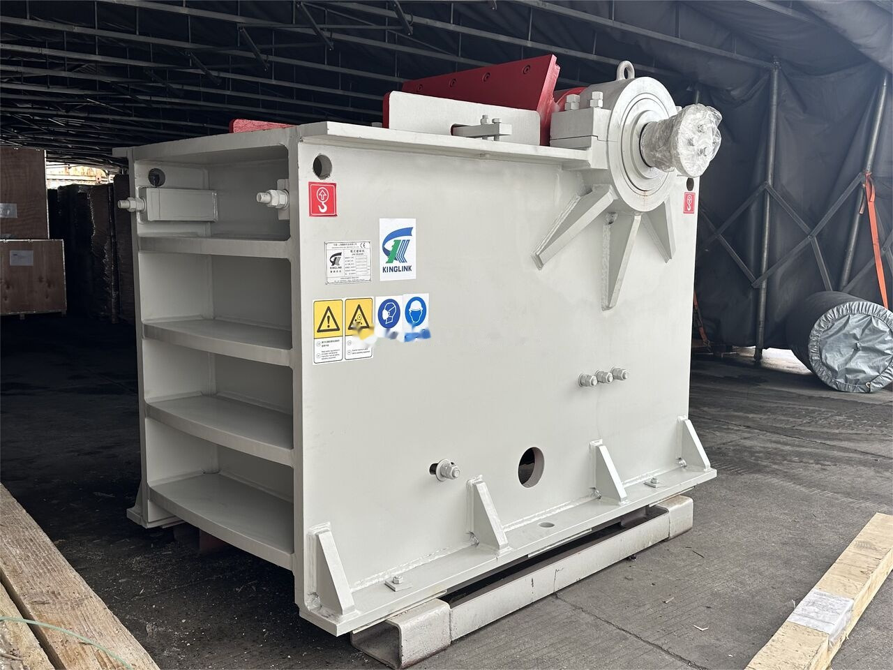 Kinglink PE2436 | PE600x900 Jaw Crusher for Stone Crushing Plant - Челюстна трошачка: снимка 2 Kinglink PE2436 | PE600x900 Jaw Crusher for Stone Crushing Plant - Челюстна трошачка: снимка 2