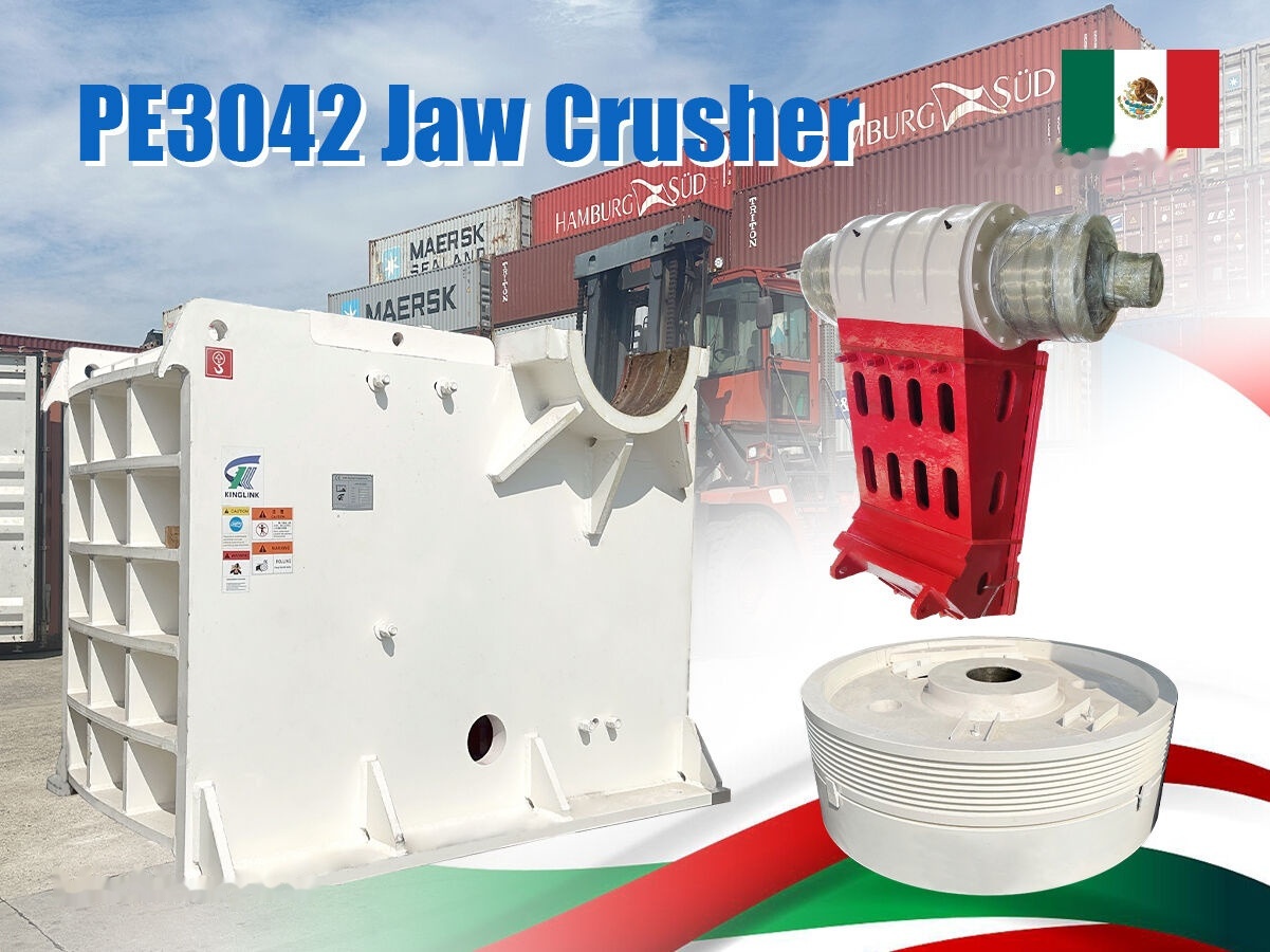 Kinglink PE3042 (30x42) Jaw Crusher | Limestone | Granite | Basalt - Челюстна трошачка: снимка 1 Kinglink PE3042 (30x42) Jaw Crusher | Limestone | Granite | Basalt - Челюстна трошачка: снимка 1