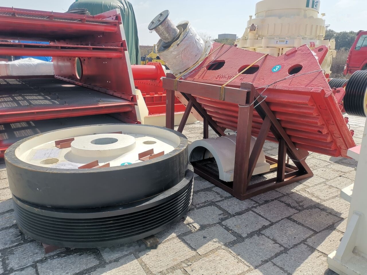 Kinglink PE3042 Granite Jaw Crusher for Nigeria Quarry - Челюстна трошачка: снимка 2 Kinglink PE3042 Granite Jaw Crusher for Nigeria Quarry - Челюстна трошачка: снимка 2