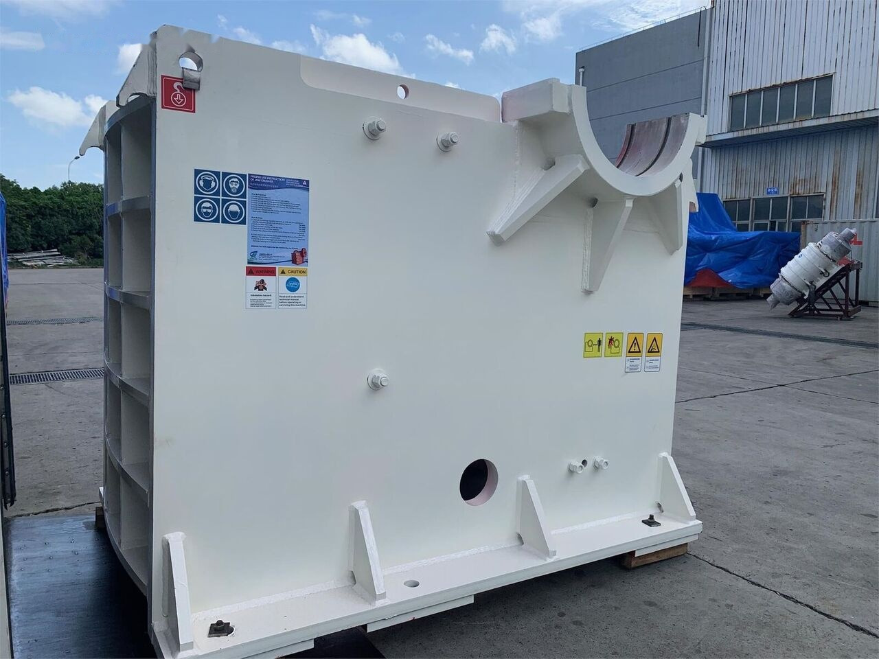 Kinglink PE3042 Primary Rock Jaw Crusher | Concrete Batching Plant - Челюстна трошачка: снимка 2 Kinglink PE3042 Primary Rock Jaw Crusher | Concrete Batching Plant - Челюстна трошачка: снимка 2