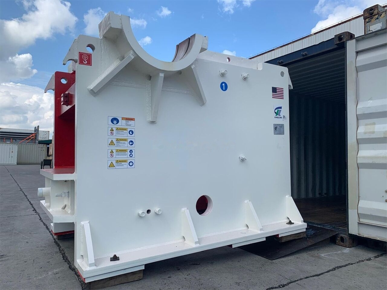 Kinglink PE3042 Primary Rock Jaw Crusher | Concrete Batching Plant - Челюстна трошачка: снимка 4 Kinglink PE3042 Primary Rock Jaw Crusher | Concrete Batching Plant - Челюстна трошачка: снимка 4