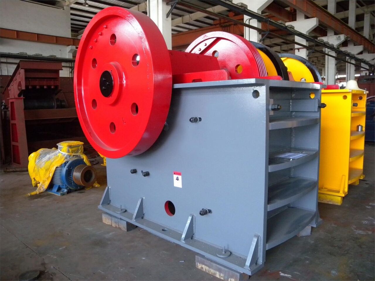 Kinglink PE600x900 Copper Mines Jaw Crusher - Челюстна трошачка: снимка 2 Kinglink PE600x900 Copper Mines Jaw Crusher - Челюстна трошачка: снимка 2