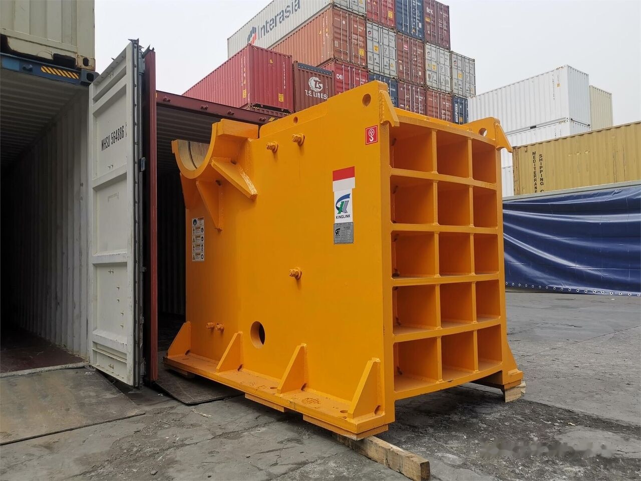 Kinglink PE750X1060 Jaw Crusher for Granite and Basalt - Челюстна трошачка: снимка 1 Kinglink PE750X1060 Jaw Crusher for Granite and Basalt - Челюстна трошачка: снимка 1
