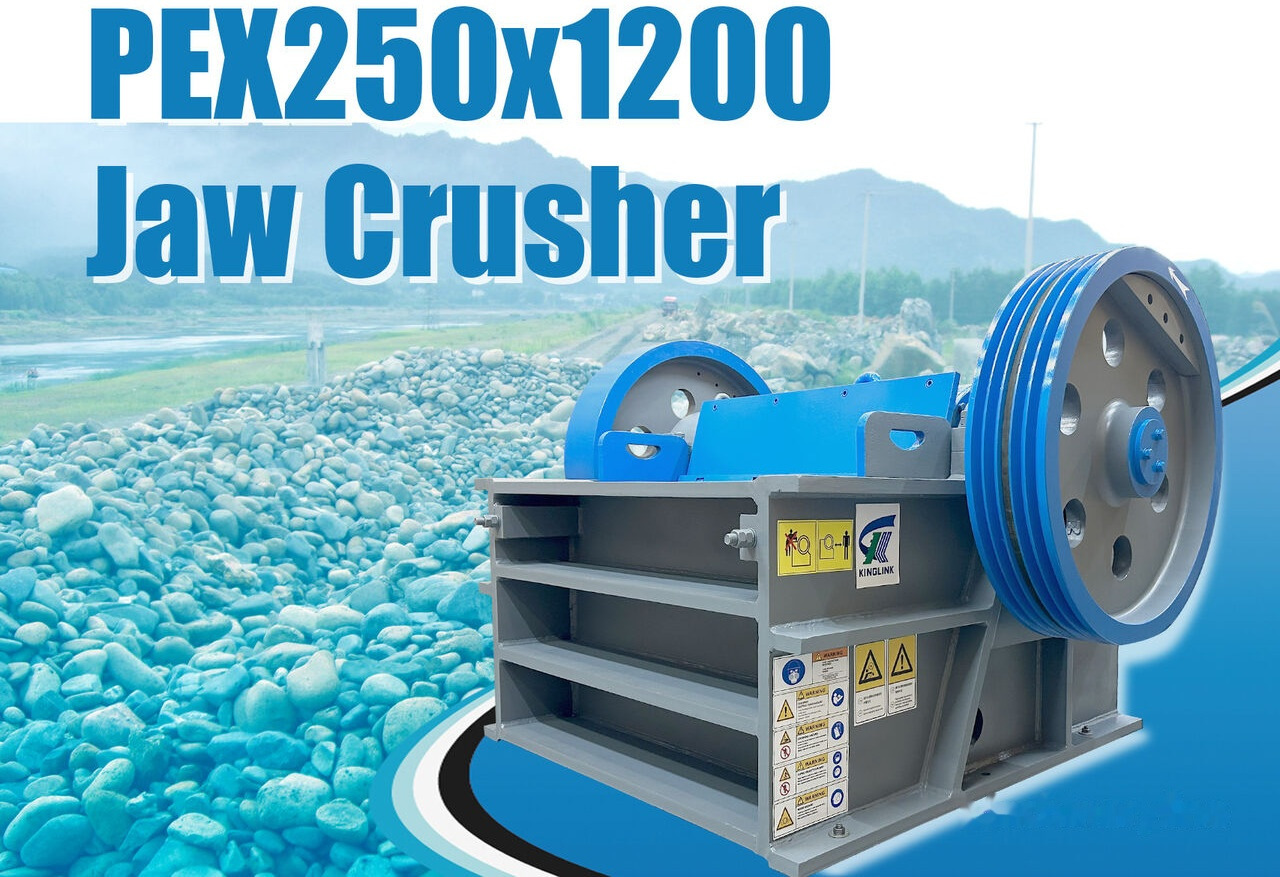 Kinglink PEX1047 Concasseur à mâchoires | broyeur - Челюстна трошачка: снимка 1 Kinglink PEX1047 Concasseur à mâchoires | broyeur - Челюстна трошачка: снимка 1