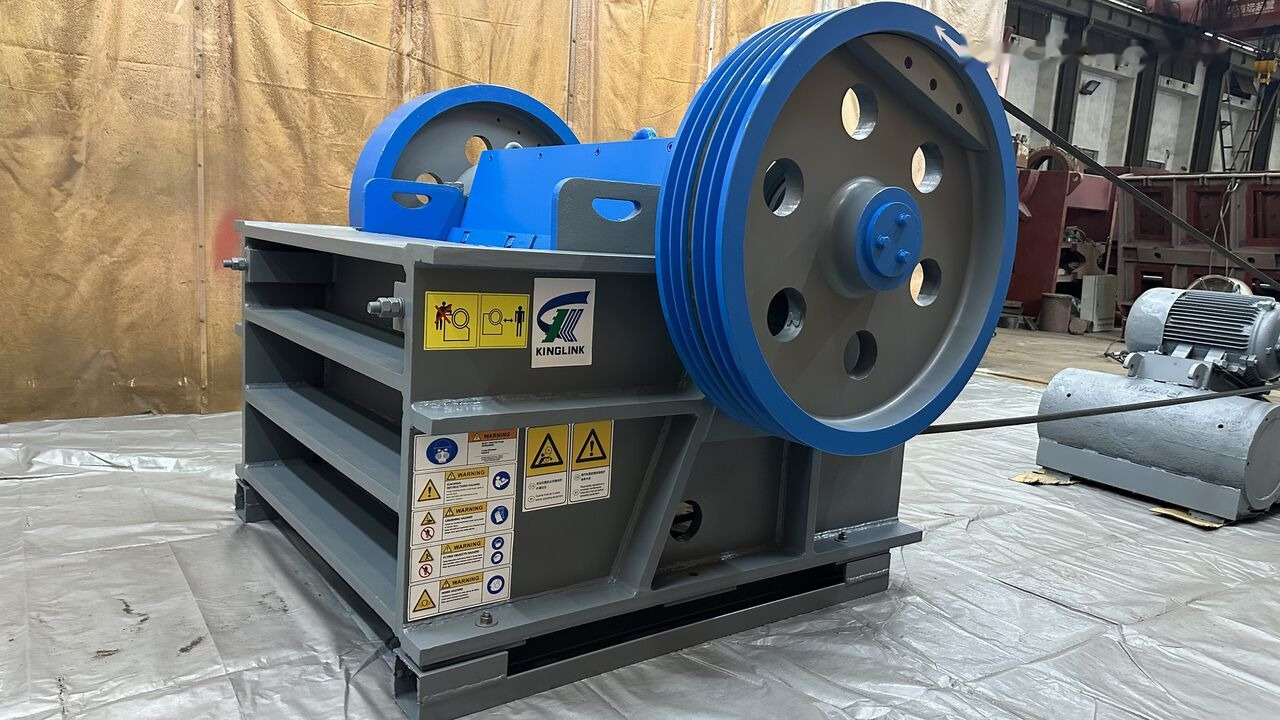Kinglink PEX1047 Concasseur à mâchoires | broyeur - Челюстна трошачка: снимка 4 Kinglink PEX1047 Concasseur à mâchoires | broyeur - Челюстна трошачка: снимка 4