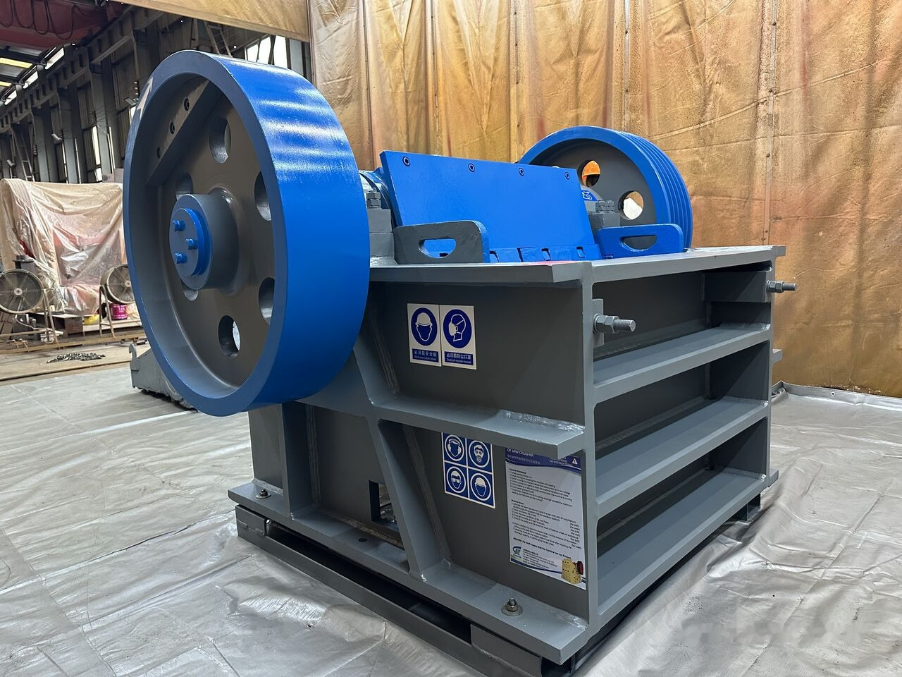 Kinglink PEX1047 Concasseur à mâchoires | broyeur - Челюстна трошачка: снимка 5 Kinglink PEX1047 Concasseur à mâchoires | broyeur - Челюстна трошачка: снимка 5