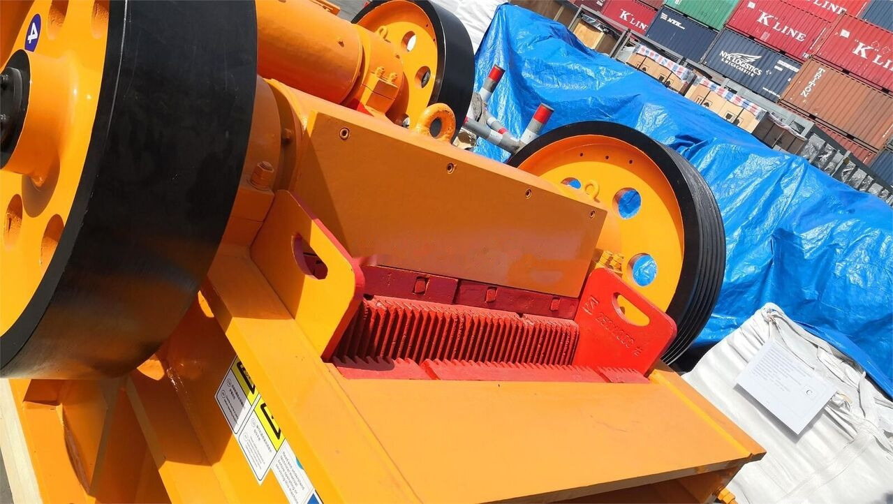 Kinglink PEX1047 Stone Jaw Crusher - Челюстна трошачка: снимка 3 Kinglink PEX1047 Stone Jaw Crusher - Челюстна трошачка: снимка 3